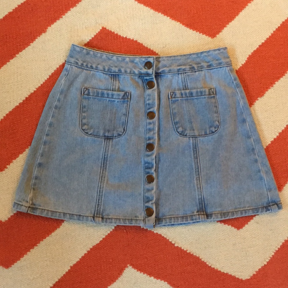 Brandy Melville Denim Skirt